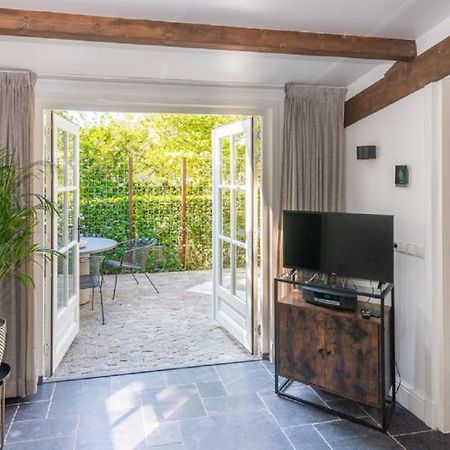 B&B Zilverstad Huisje De Veerpoort Schoonhoven Εξωτερικό φωτογραφία