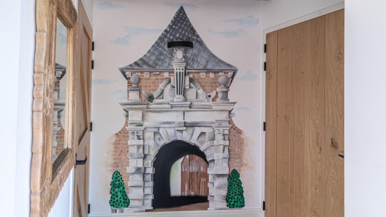 B&B Zilverstad Huisje De Veerpoort Schoonhoven Εξωτερικό φωτογραφία