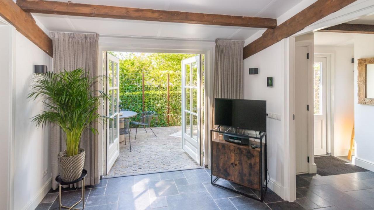 B&B Zilverstad Huisje De Veerpoort Schoonhoven Εξωτερικό φωτογραφία