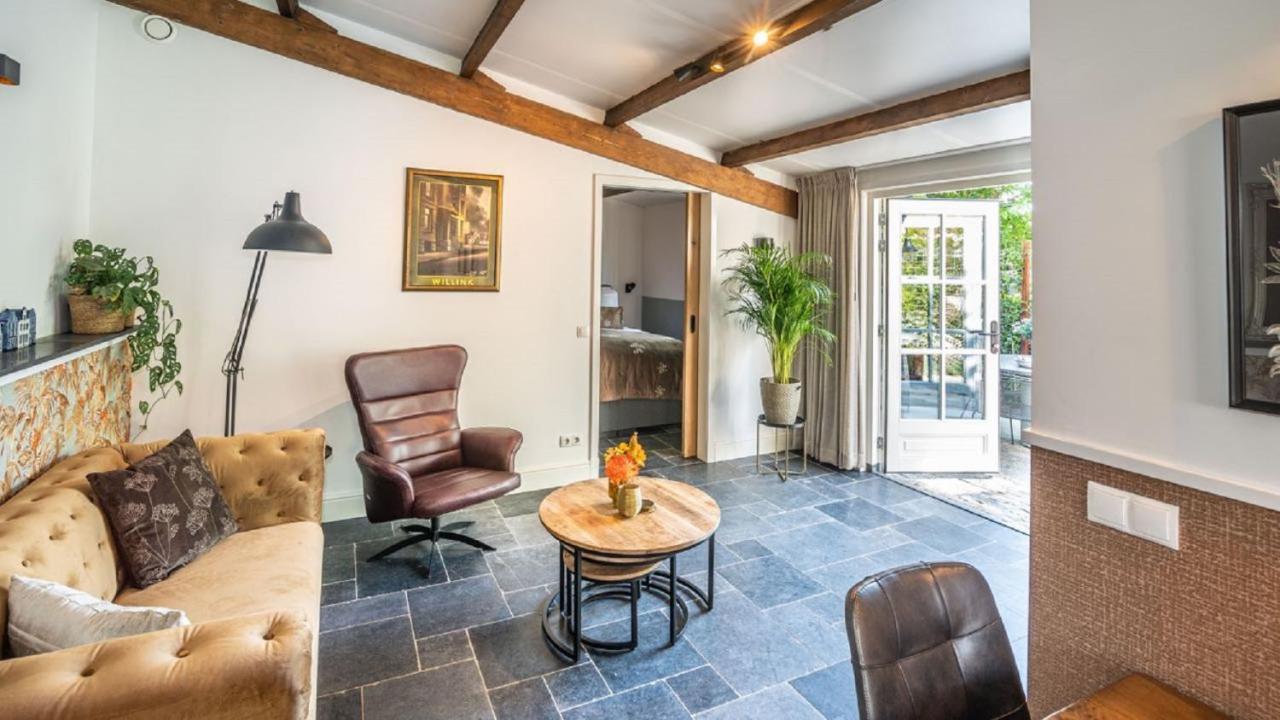 B&B Zilverstad Huisje De Veerpoort Schoonhoven Εξωτερικό φωτογραφία