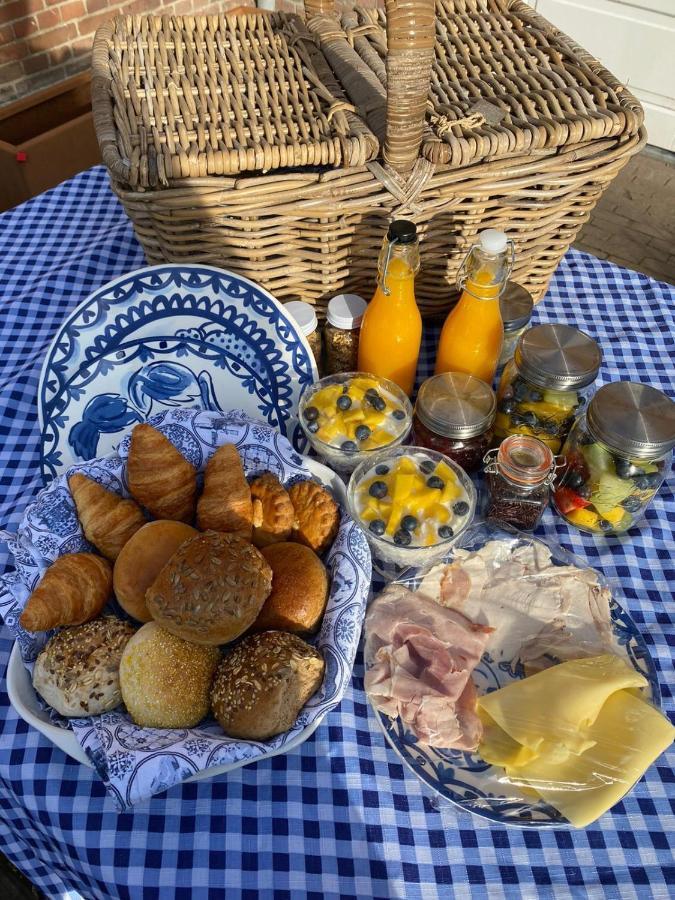 B&B Zilverstad Huisje De Veerpoort Schoonhoven Εξωτερικό φωτογραφία